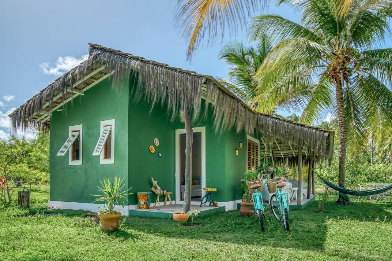 Bangalo Verde Recanto Uana - 280M Praia Tatuamunha Maceio  Exterior photo