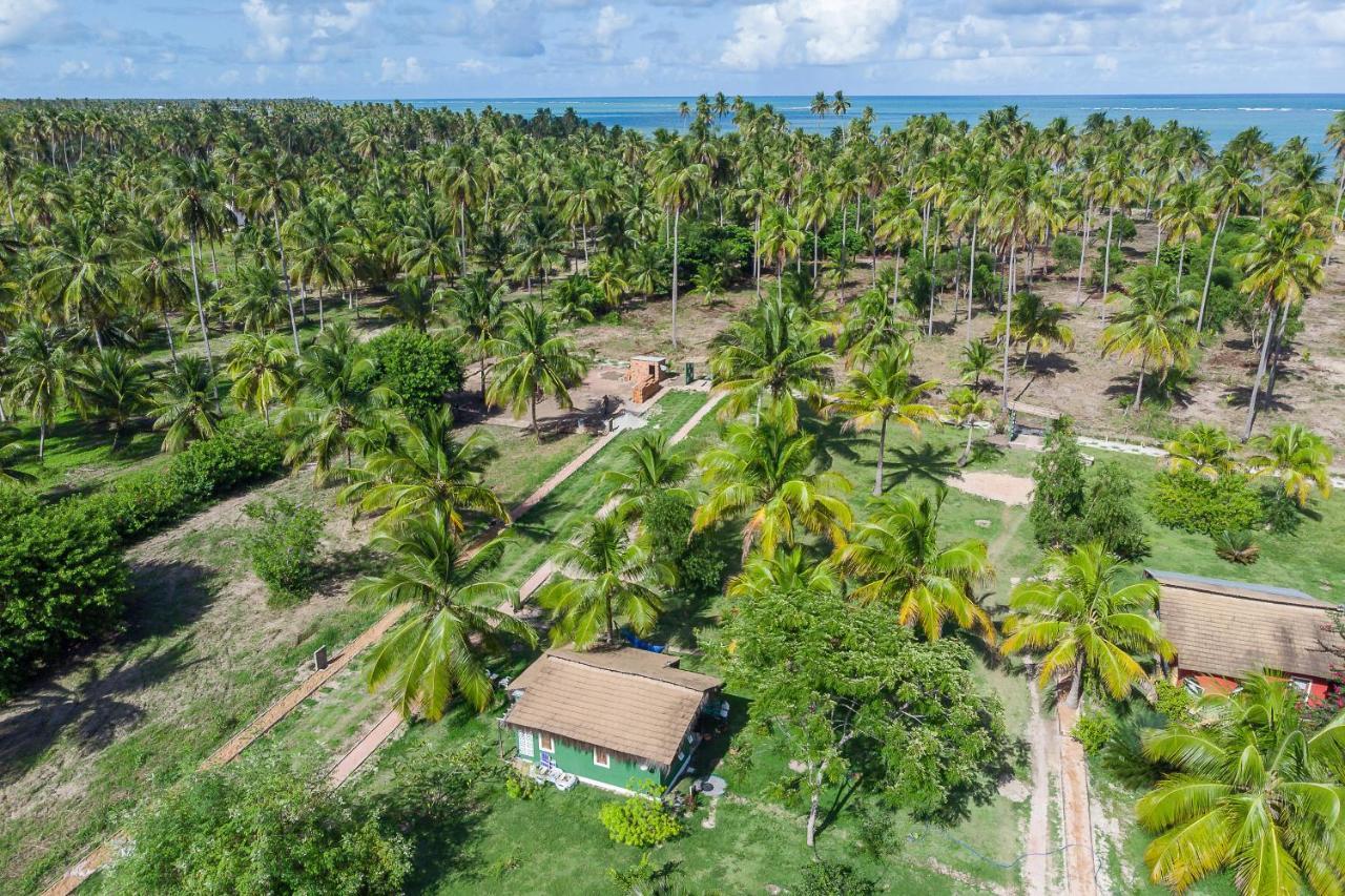 Bangalo Verde Recanto Uana - 280M Praia Tatuamunha Maceio  Exterior photo